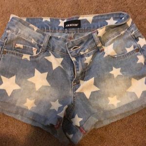 New, Never worn jean shorts